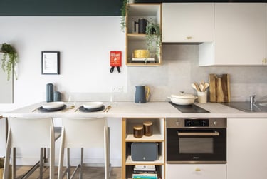 1 bed studio, Lower Gilmore Place, Fountainbridge, Edinburgh, EH39NY - Image 4